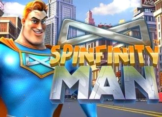 Spinfinity Man приключения Betsoft